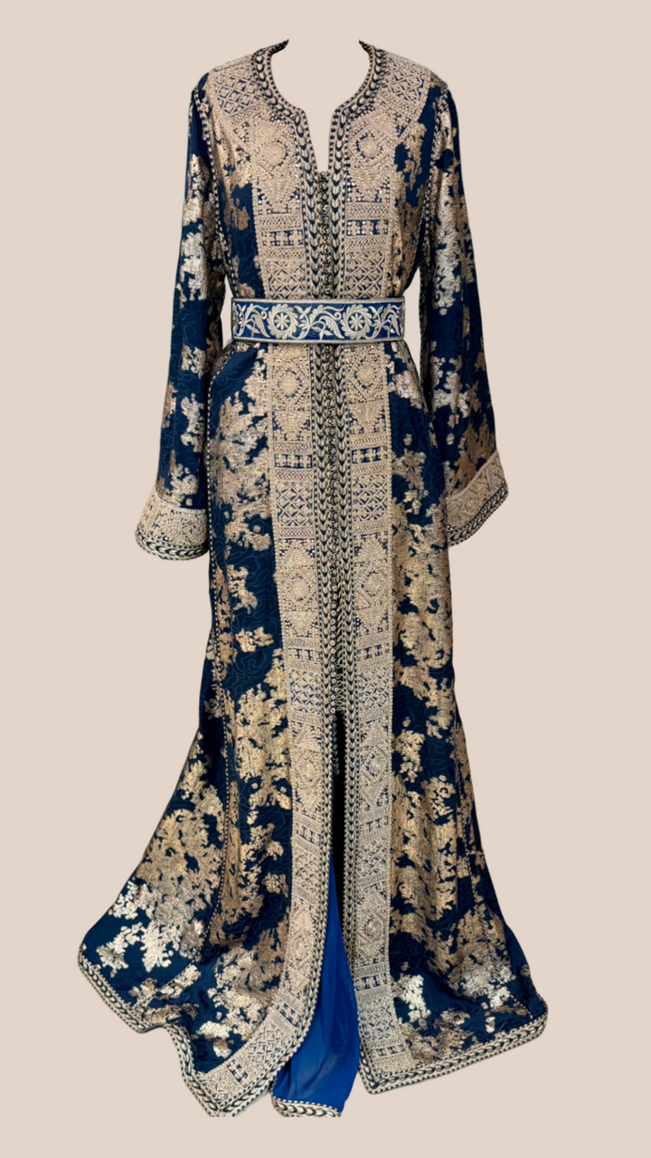 Midnight Radiance Caftan