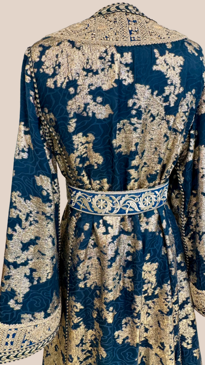 Midnight Radiance Caftan