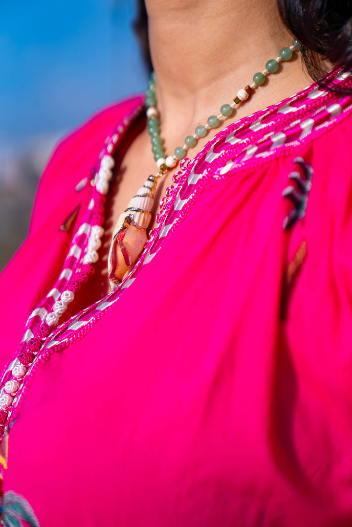 NAKHLA BEACH CAFTAN