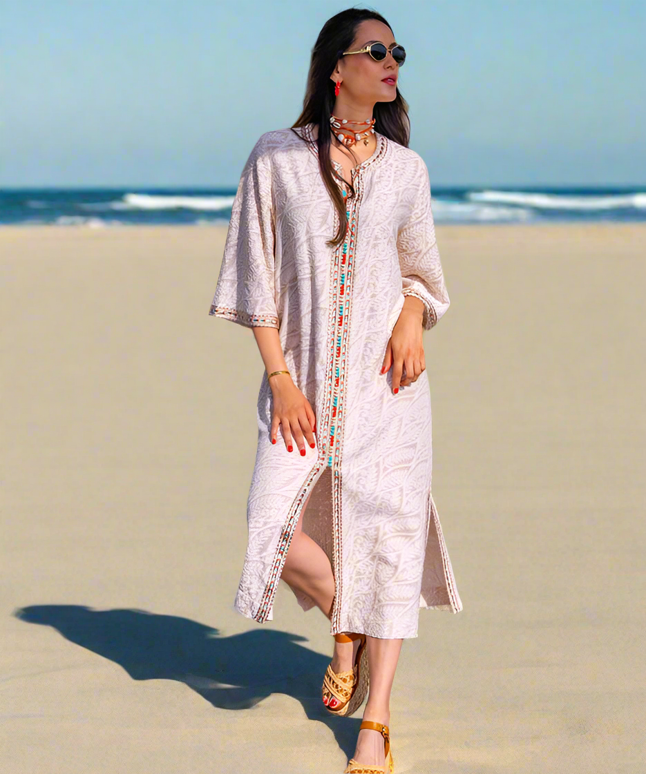 SUMMER BREEZE BEACH CAFTAN