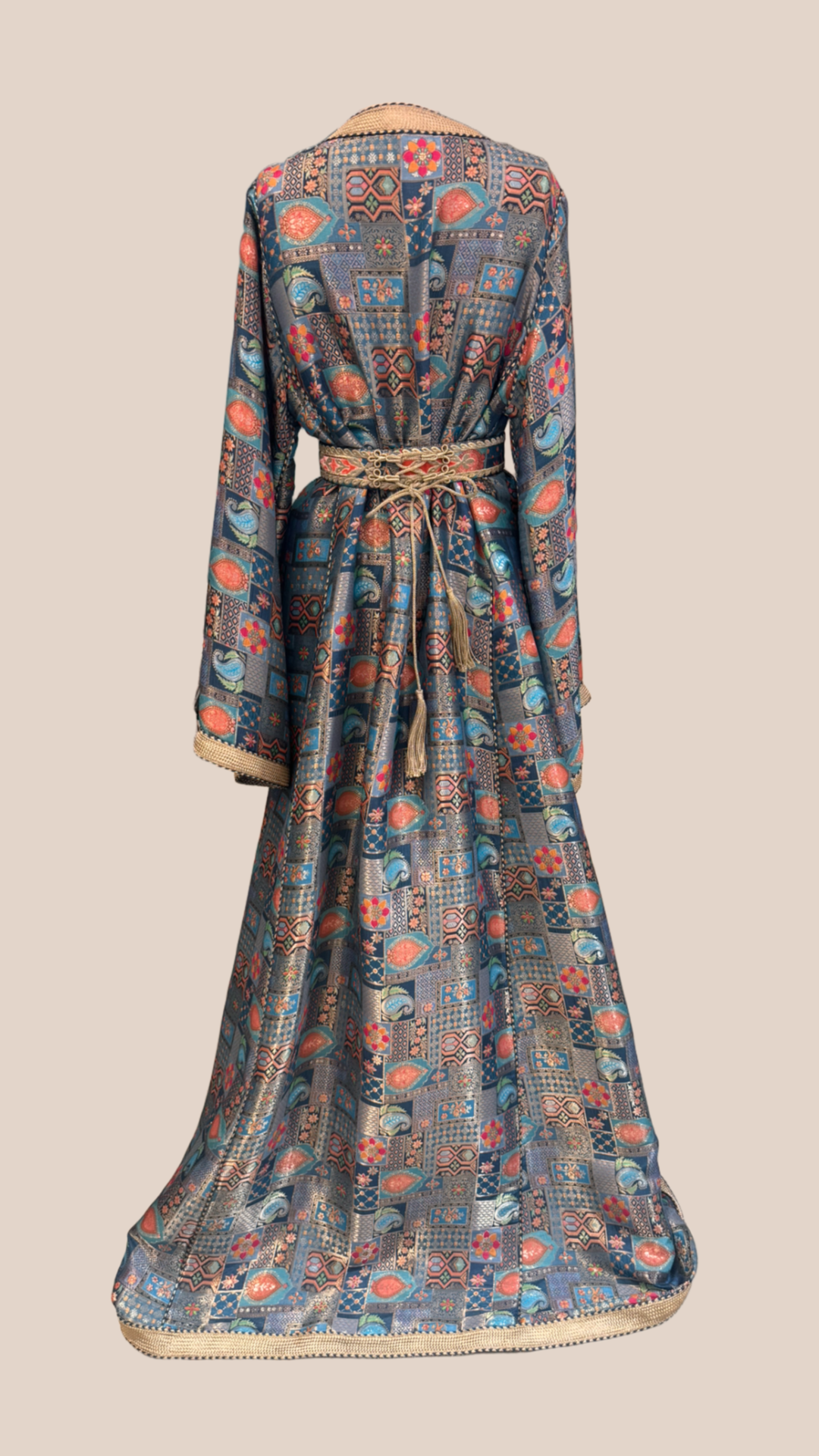 Celestial Mosaic Caftan
