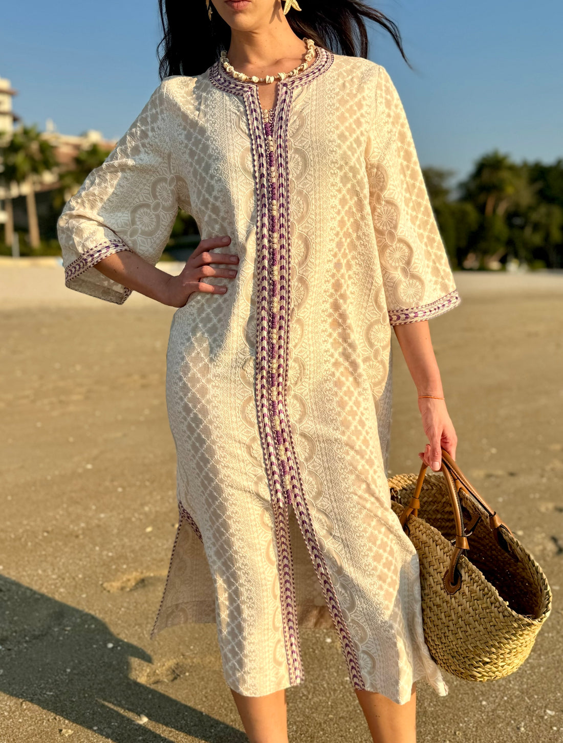 SUMMER BREEZE BEACH CAFTAN