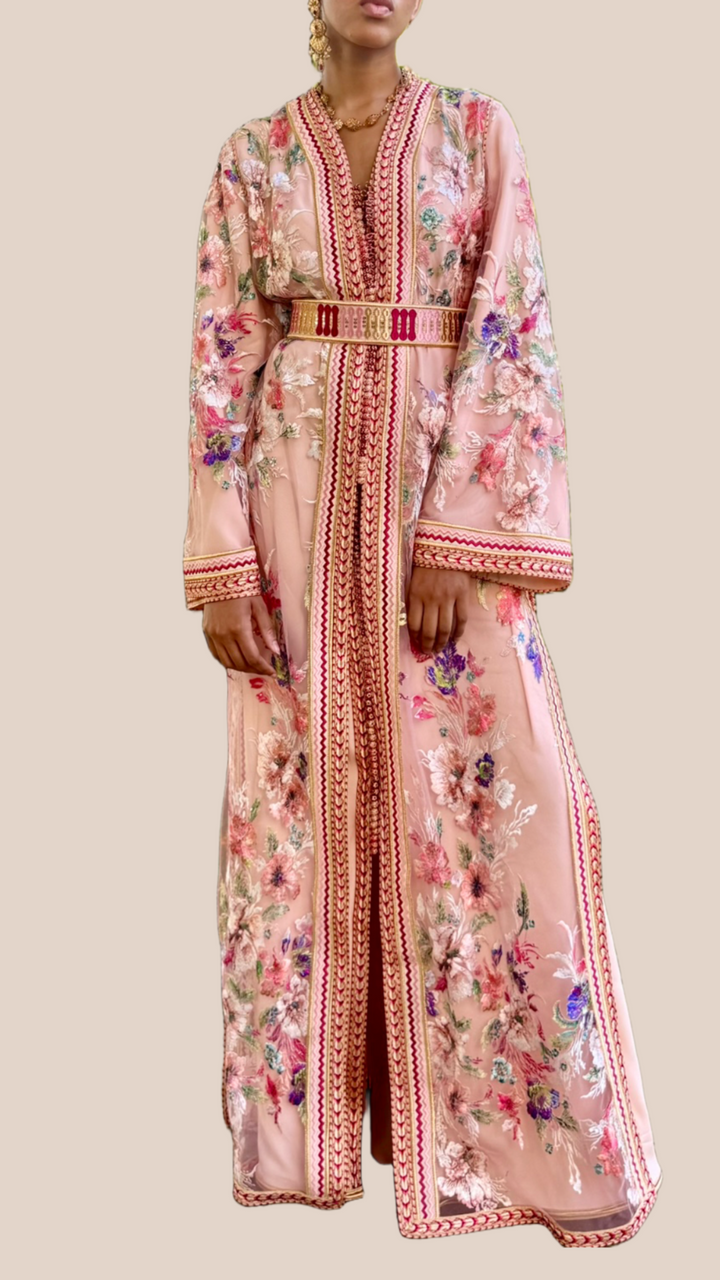 Spring Blossom Caftan