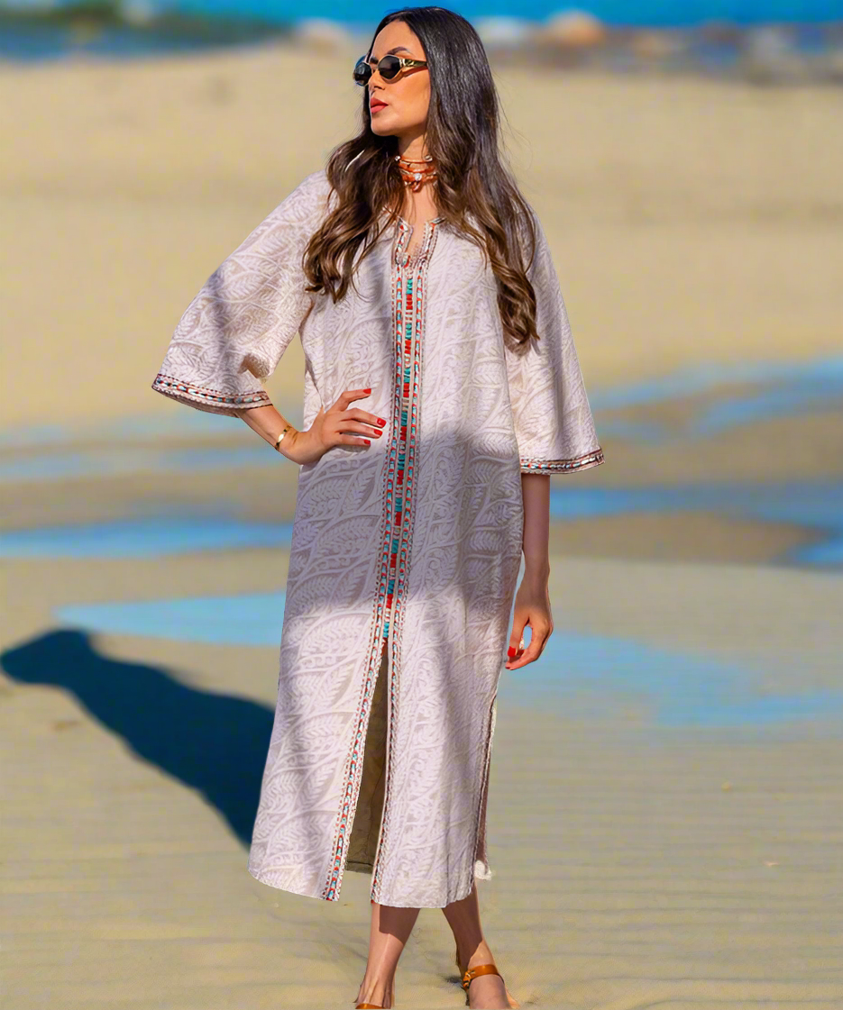 SUMMER BREEZE BEACH CAFTAN