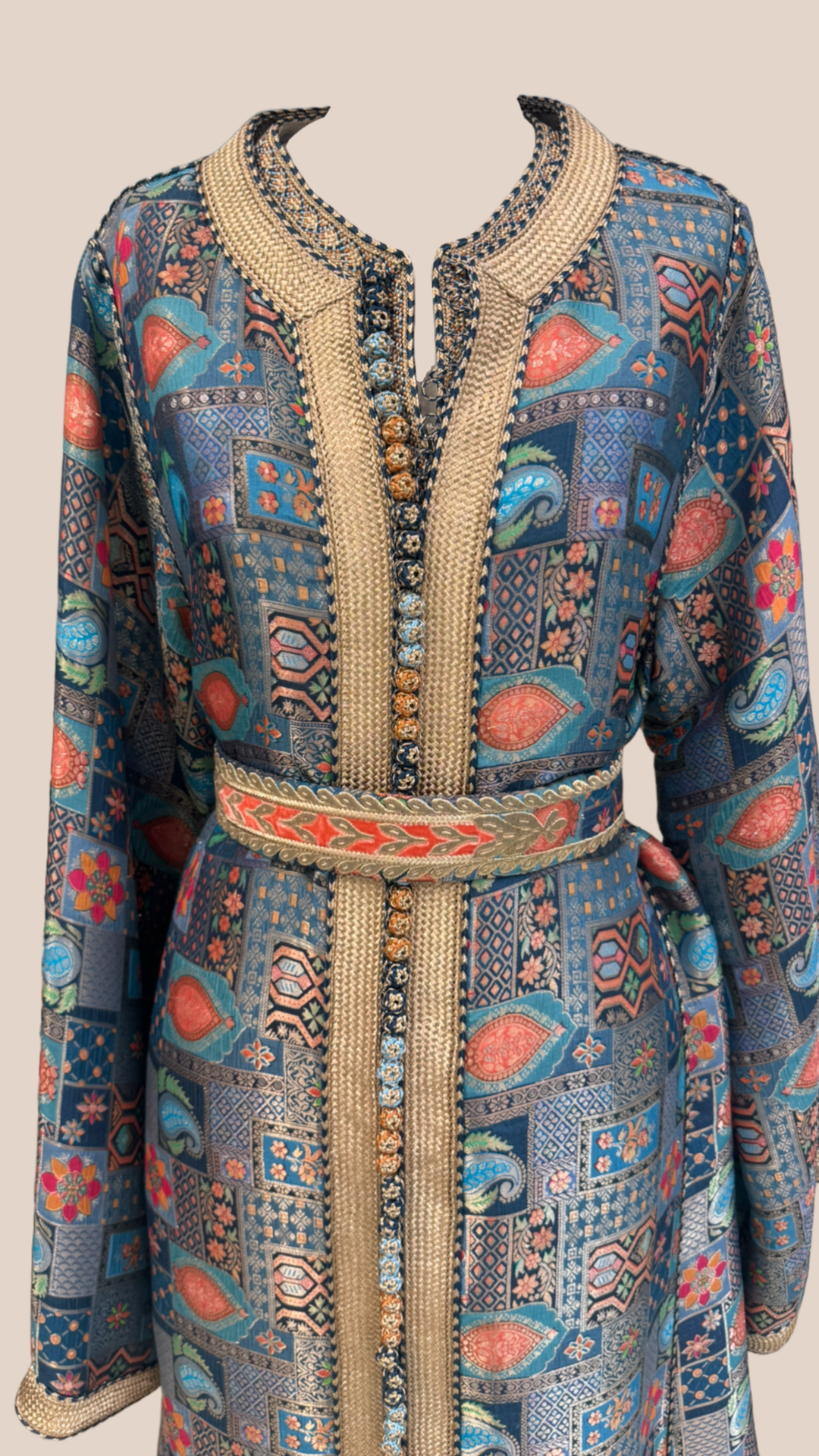 Celestial Mosaic Caftan