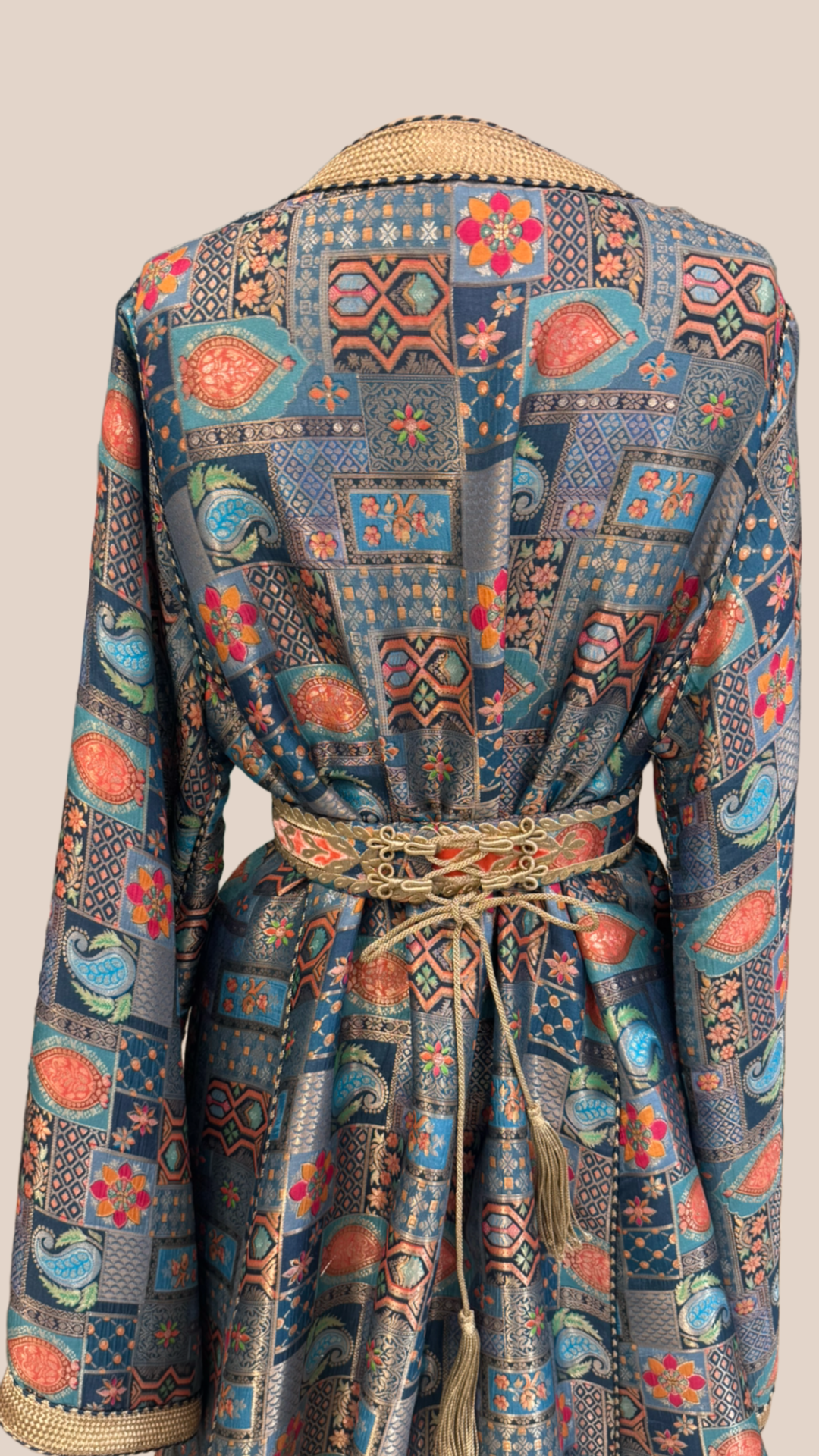 Celestial Mosaic Caftan