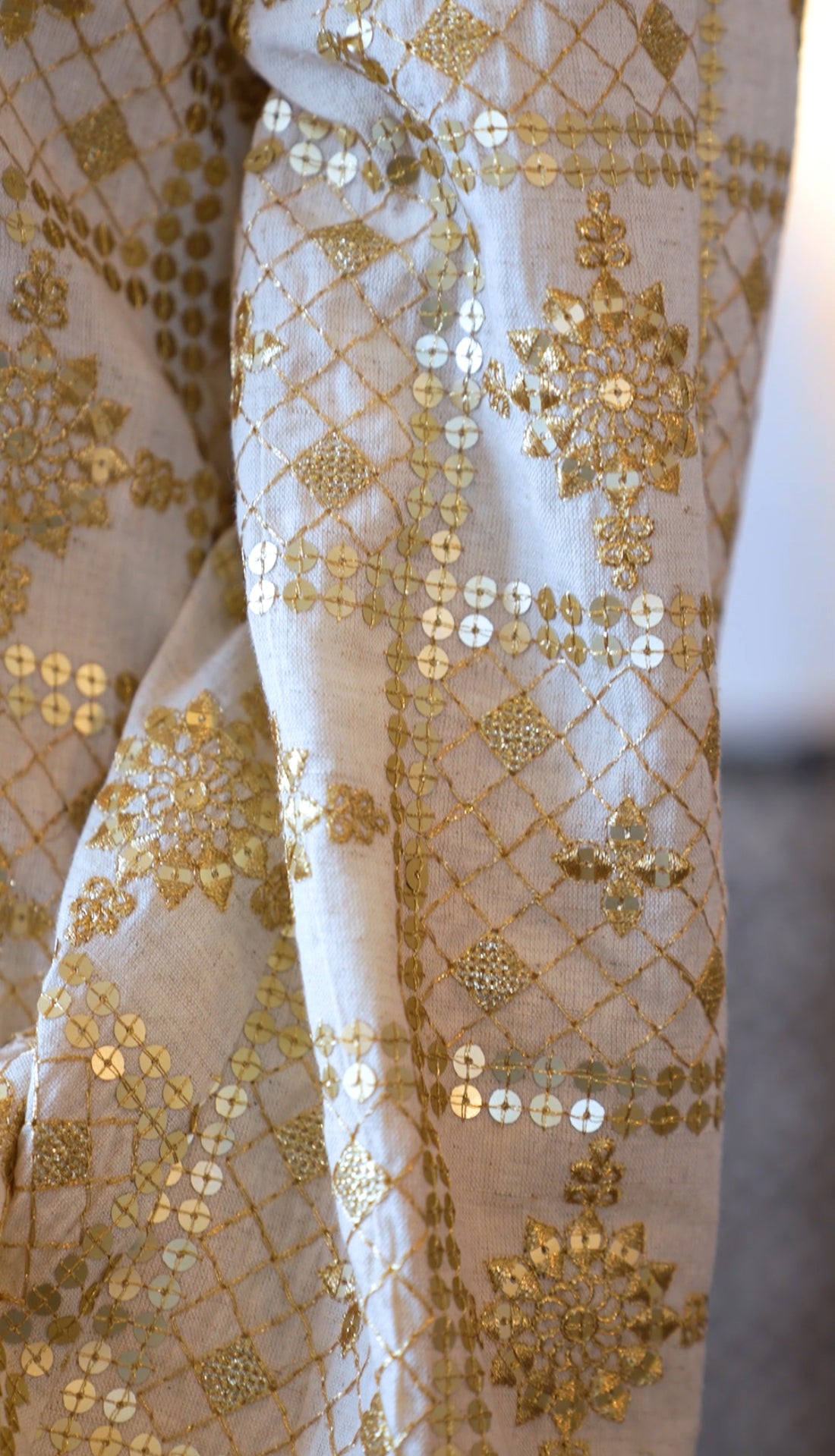 GOLDEN TILES CAFTAN