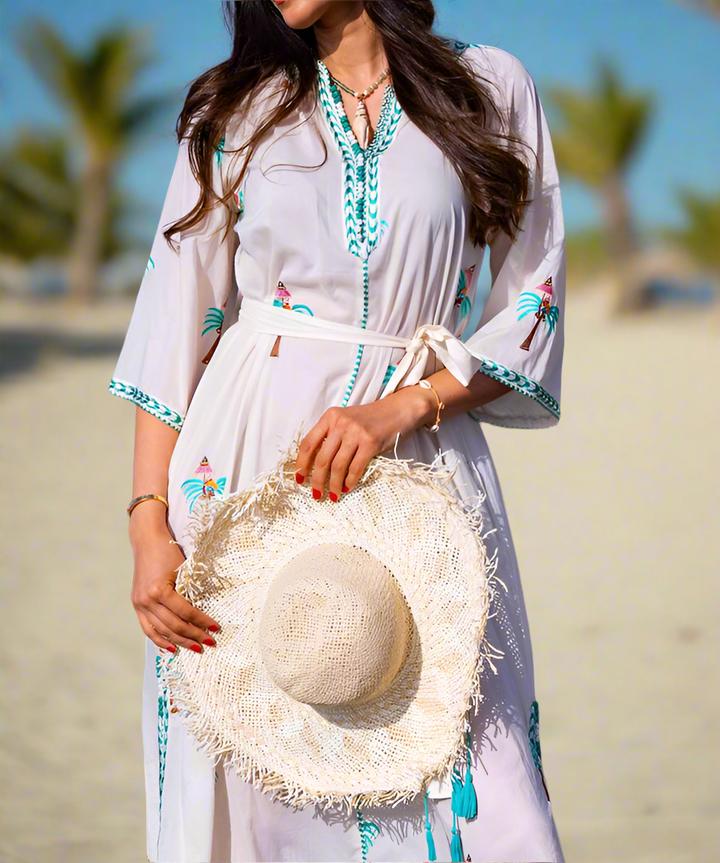 NAKHLA BEACH CAFTAN