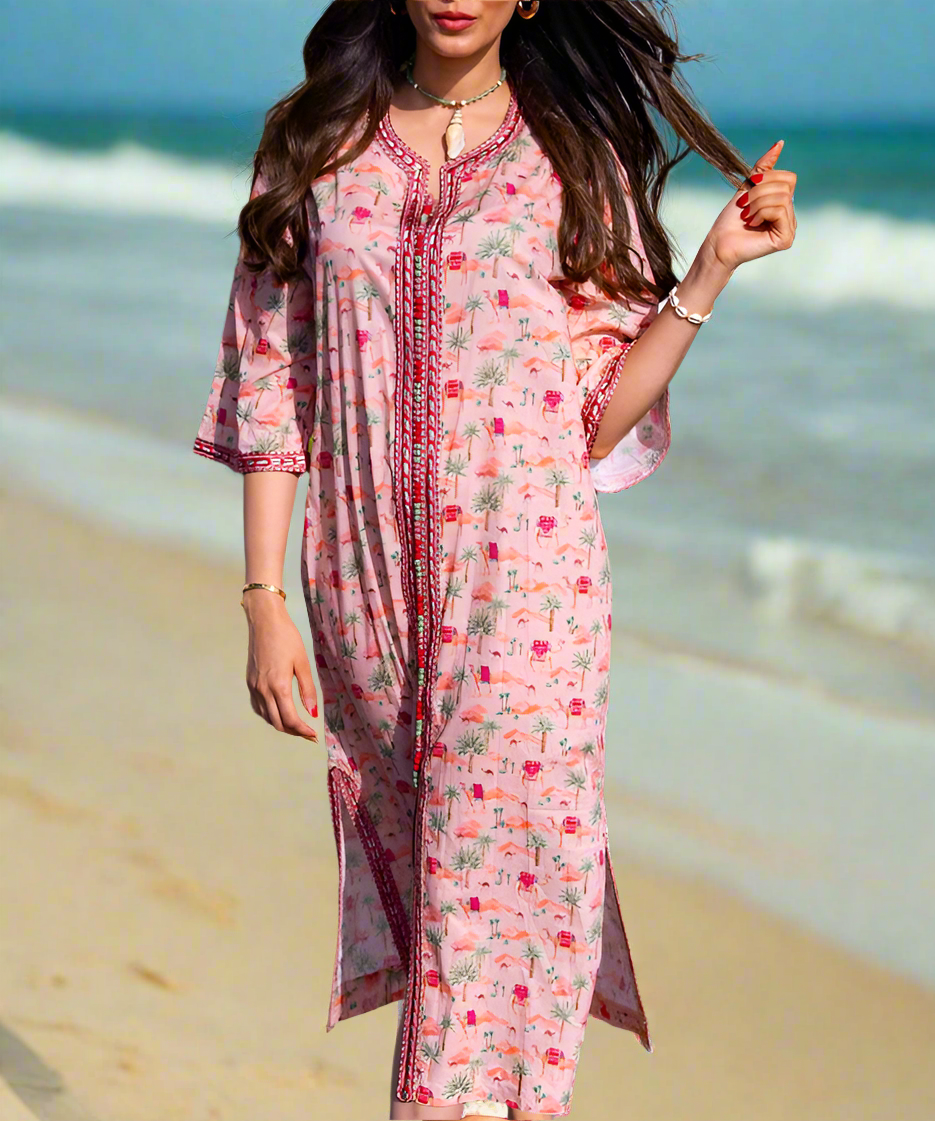 DESERT OASIS BEACH CAFTAN