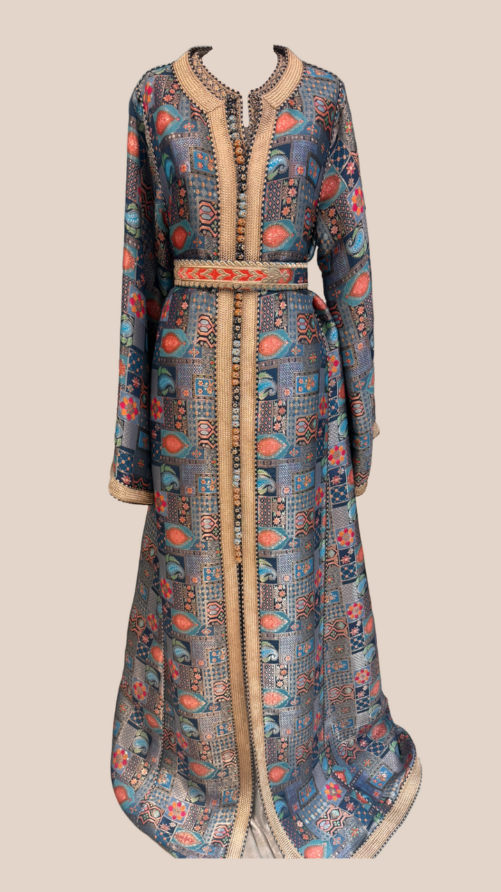 Celestial Mosaic Caftan