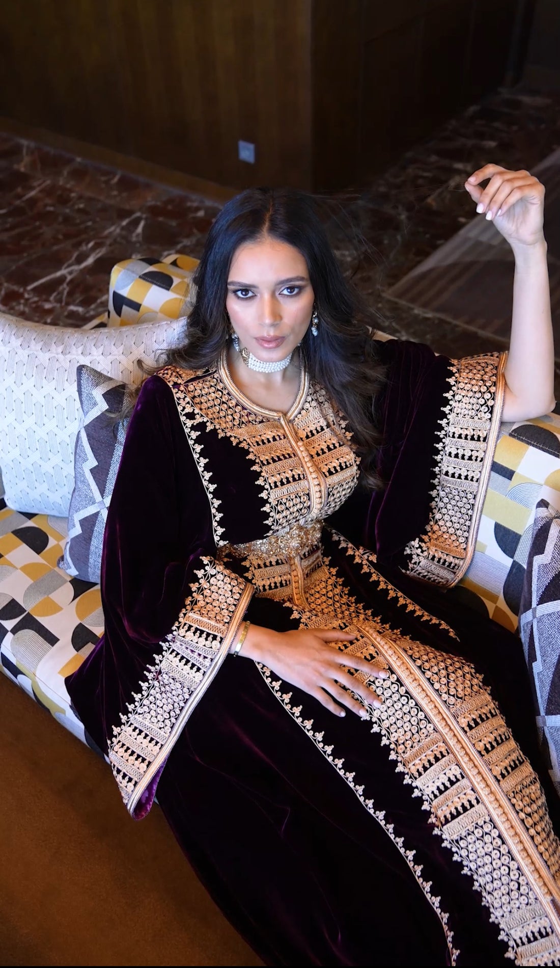 THORAYA CAFTAN