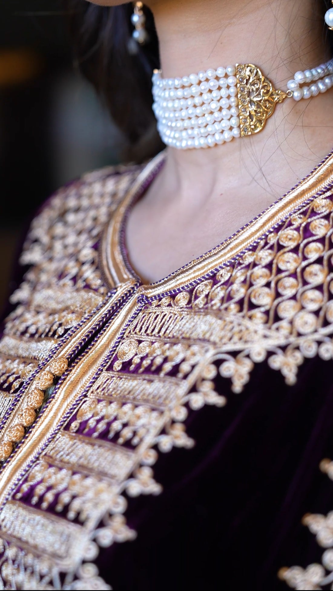 THORAYA CAFTAN