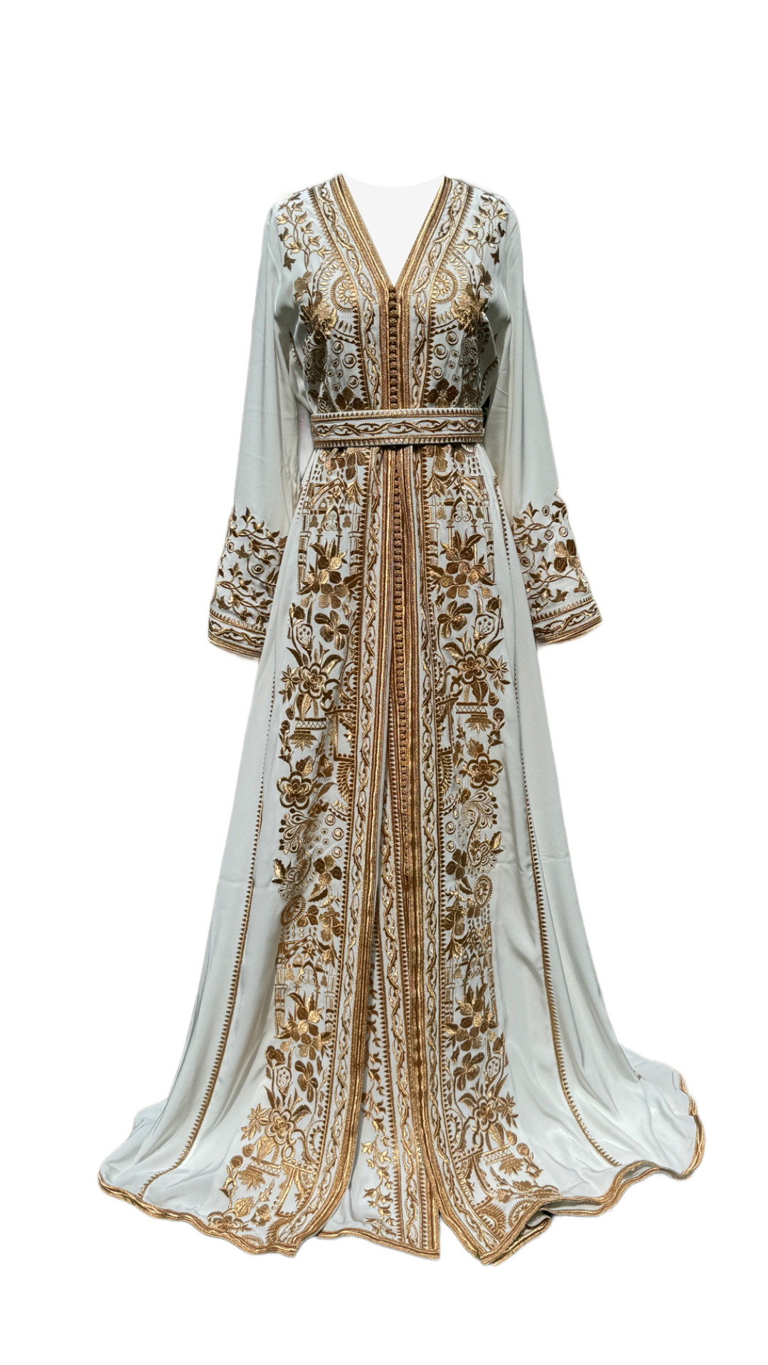 IMPERIAL GARDEN BRIDAL CAFTAN