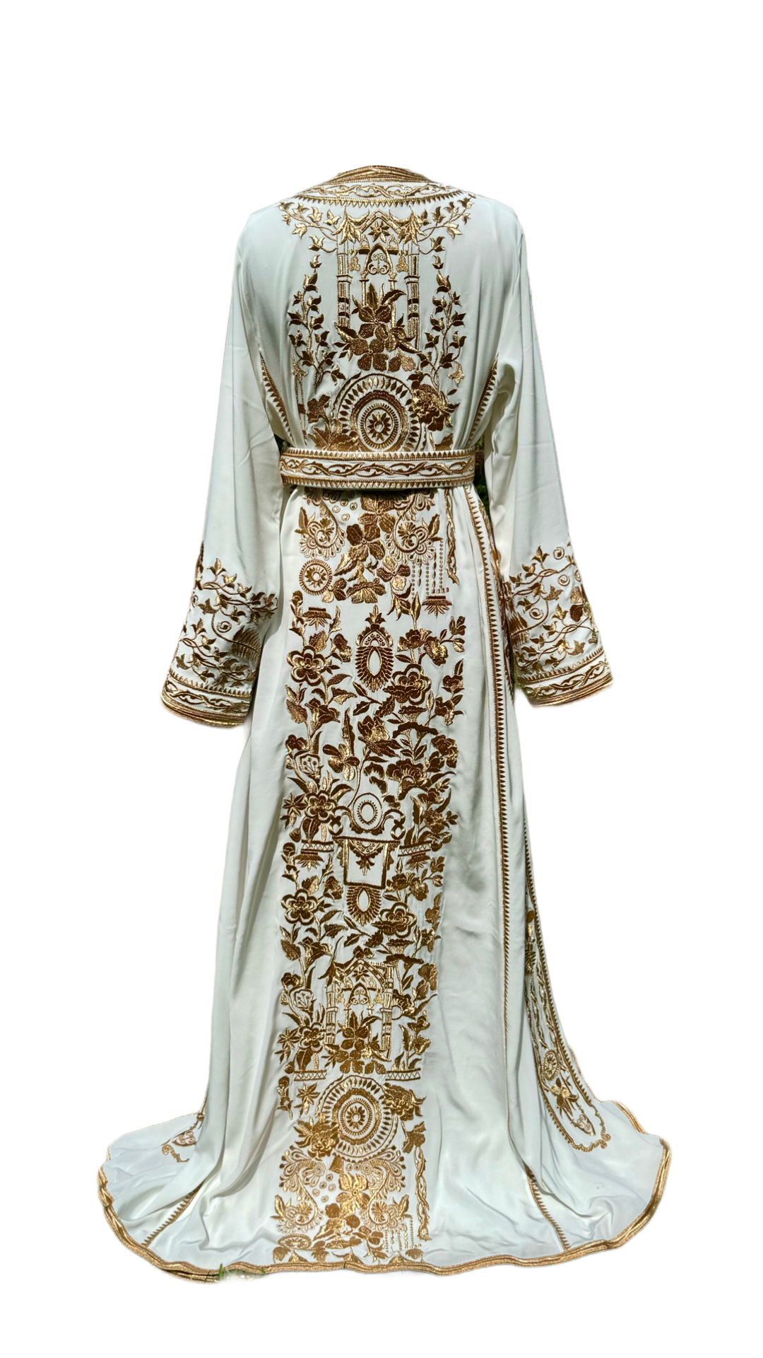 IMPERIAL GARDEN BRIDAL CAFTAN