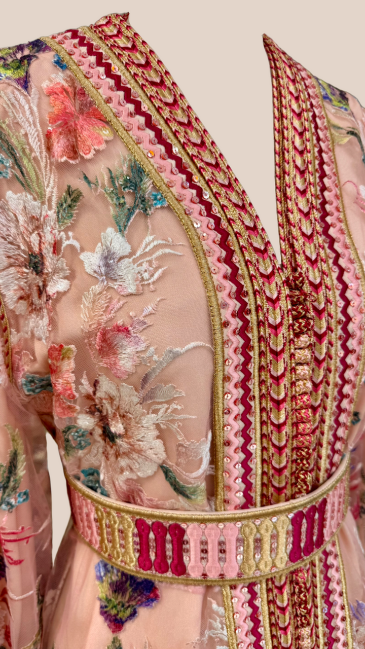 Spring Blossom Caftan