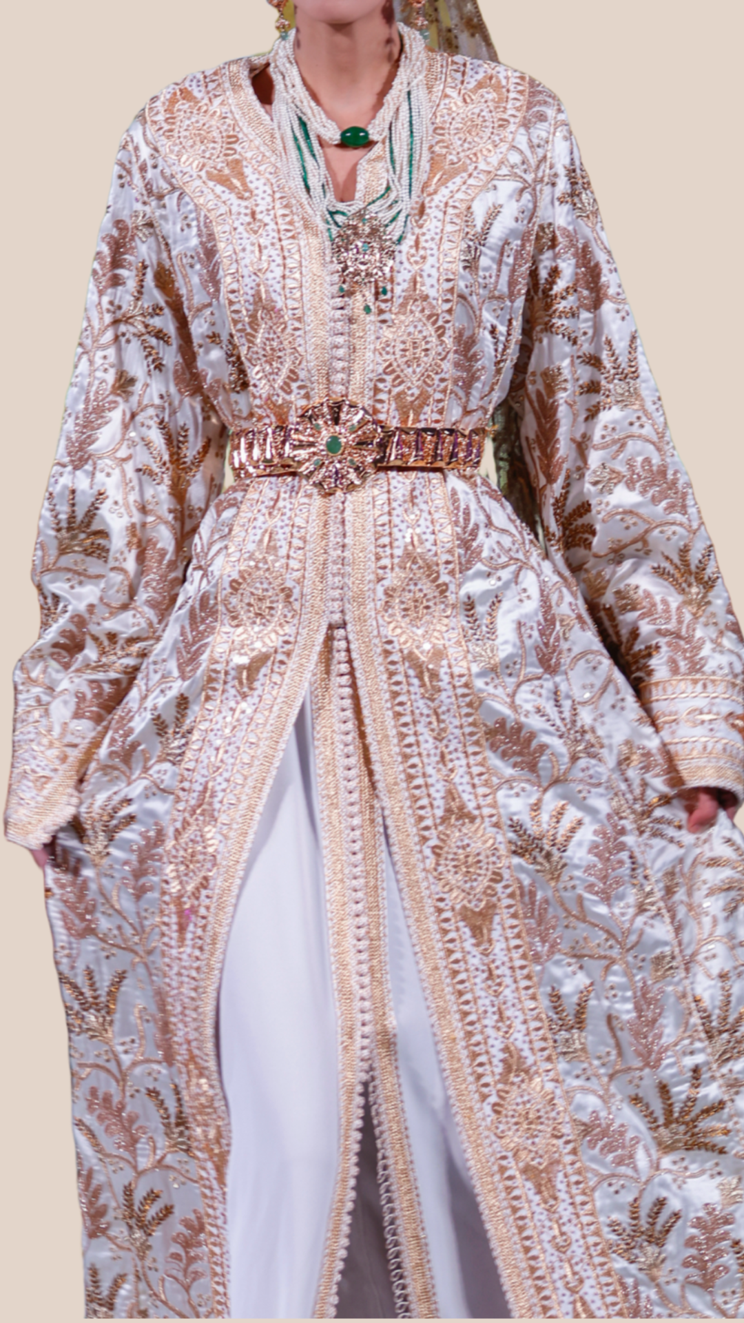 Bride of Dawn Caftan